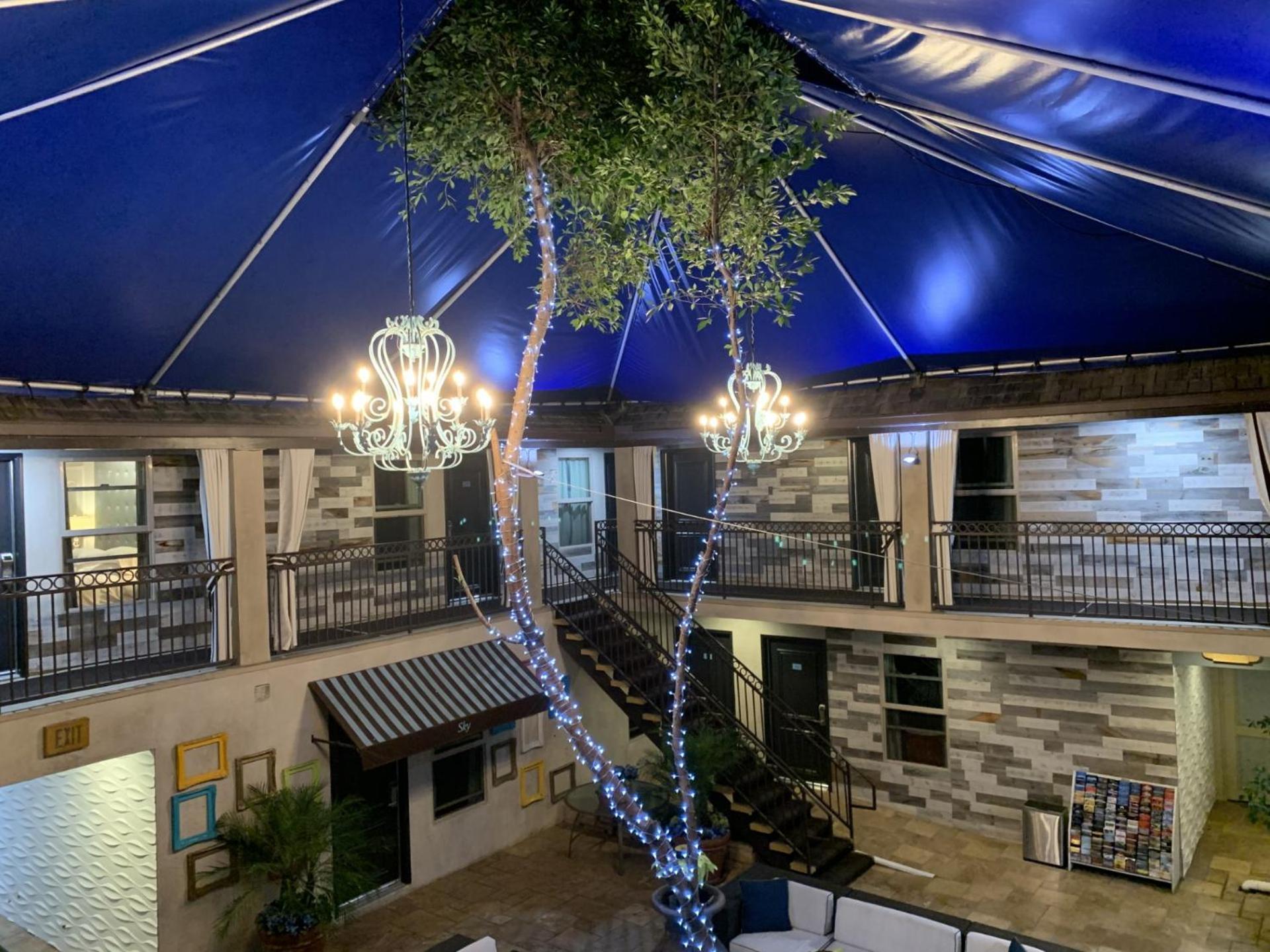 L.A. Sky Boutique Hotel Los Angeles Zewnętrze zdjęcie