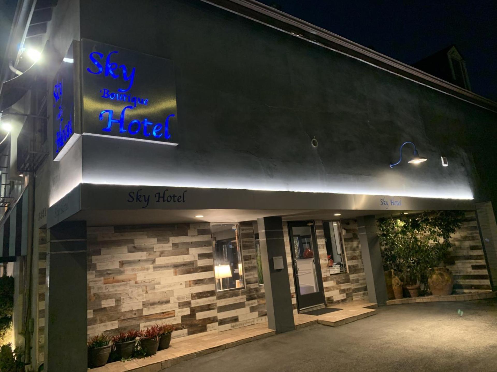 L.A. Sky Boutique Hotel Los Angeles Zewnętrze zdjęcie