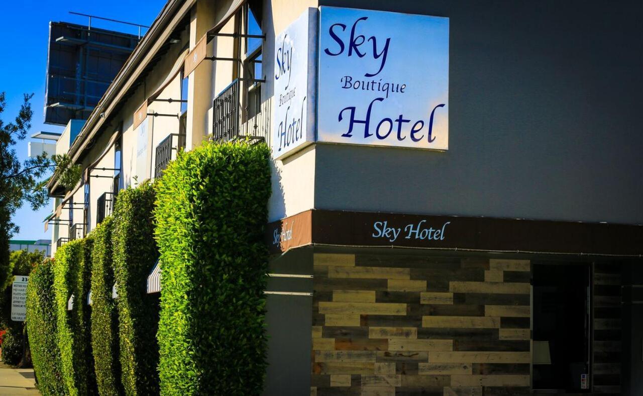 L.A. Sky Boutique Hotel Los Angeles Zewnętrze zdjęcie