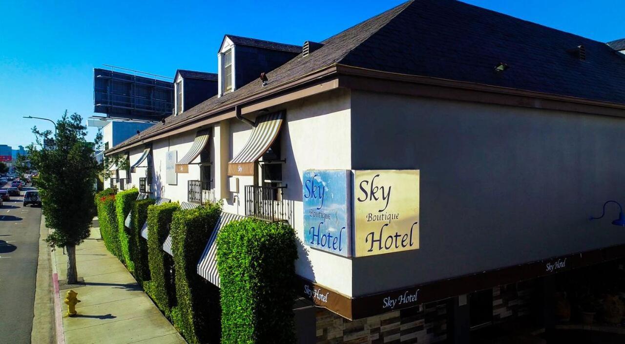 L.A. Sky Boutique Hotel Los Angeles Zewnętrze zdjęcie